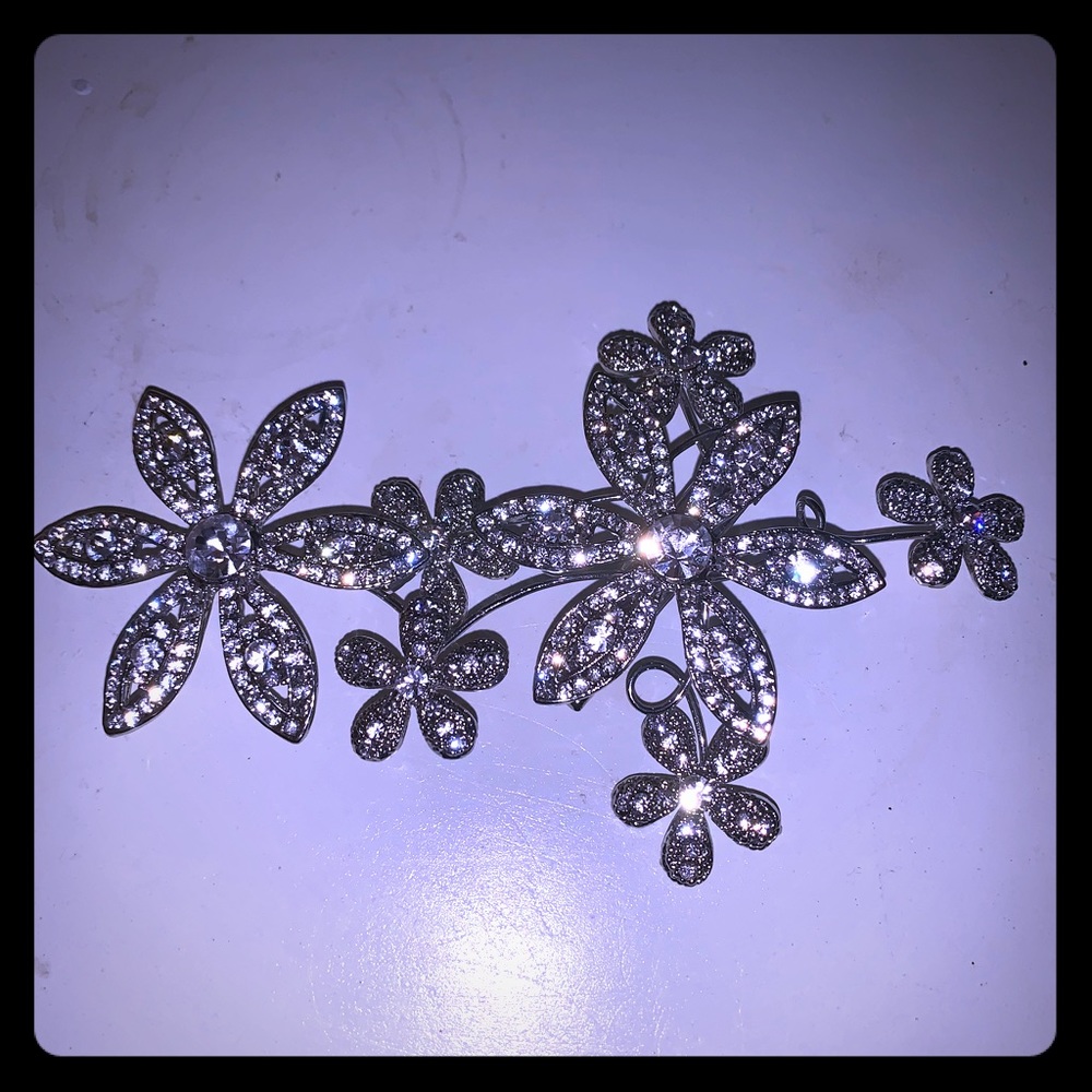 Diamond hairpiece